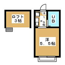 ガーデンコート横浜鶴見  ｜ 神奈川県横浜市鶴見区岸谷2丁目（賃貸アパート1K・1階・13.36㎡） その2