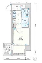 バージュアル横濱鶴見II  ｜ 神奈川県横浜市鶴見区鶴見中央4丁目（賃貸マンション1K・5階・20.66㎡） その2