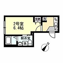 平和ビル生麦  ｜ 神奈川県横浜市鶴見区生麦5丁目（賃貸アパート1K・3階・20.80㎡） その2