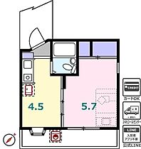 ストーンフィールド  ｜ 神奈川県横浜市西区浅間台（賃貸アパート1DK・1階・22.32㎡） その2