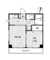 フォーレストハイツ羽沢町  ｜ 神奈川県横浜市神奈川区羽沢町（賃貸マンション2K・2階・32.00㎡） その2