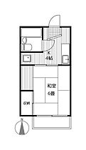 サン岡田  ｜ 神奈川県横浜市鶴見区矢向3丁目（賃貸アパート1K・2階・21.88㎡） その2