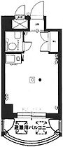 日興パレス伊勢佐木町北  ｜ 神奈川県横浜市中区末吉町3丁目（賃貸マンション1R・2階・16.94㎡） その2