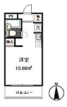 ＴＯＰ片倉第1  ｜ 神奈川県横浜市神奈川区片倉4丁目（賃貸マンション1R・2階・15.66㎡） その2