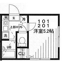 リーヴェルポート横浜山手II  ｜ 神奈川県横浜市中区西竹之丸（賃貸アパート1K・2階・16.56㎡） その2