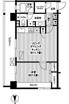 ピエス綱島  ｜ 神奈川県横浜市港北区樽町1丁目（賃貸マンション1LDK・2階・47.76㎡） その2