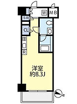 クラリッサ大倉山  ｜ 神奈川県横浜市港北区大曽根1丁目（賃貸マンション1R・2階・21.28㎡） その2