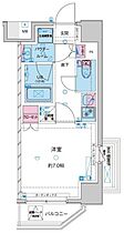 ＧＥＮＯＶＩＡ花月総持寺  ｜ 神奈川県横浜市鶴見区生麦5丁目（賃貸マンション1K・8階・25.34㎡） その2