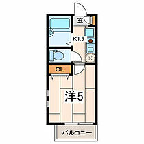 エーデル横濱山手  ｜ 神奈川県横浜市中区竹之丸（賃貸アパート1K・1階・16.15㎡） その2