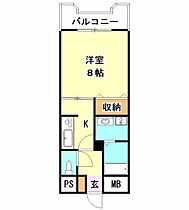 青山コーポＢ  ｜ 神奈川県横浜市港北区綱島東2丁目（賃貸マンション1K・1階・29.50㎡） その2