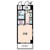 アムス川崎（旧モナークマンション川崎）  ｜ 神奈川県川崎市川崎区貝塚1丁目（賃貸マンション1R・4階・16.63㎡） その2