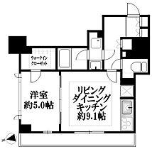 シティタワー横濱  ｜ 神奈川県横浜市中区日本大通（賃貸マンション1LDK・7階・40.06㎡） その2