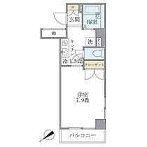 ＫＤＸレジデンス横浜関内  ｜ 神奈川県横浜市中区万代町3丁目（賃貸マンション1K・5階・25.85㎡） その2