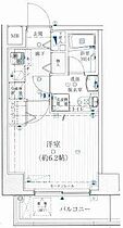 リライア吉野町  ｜ 神奈川県横浜市南区宮元町1丁目（賃貸マンション1K・3階・21.00㎡） その2