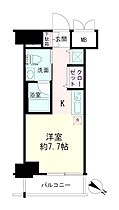 クラリッサ川崎ソレイユ  ｜ 神奈川県川崎市川崎区日進町（賃貸マンション1K・7階・21.00㎡） その2