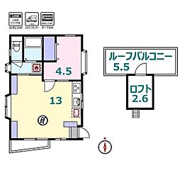 久保町テラスハウス
