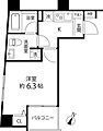 マーレ横浜白金6階7.7万円