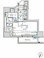 SHOKENResidence横浜伊勢佐木町2階6.5万円