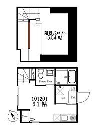 🉐敷金礼金0円！🉐ハーミットクラブハウス石川町ＩＶ