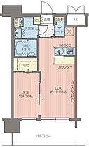 プレジオ荒本新町 1005 ｜ 大阪府東大阪市荒本新町9-13（賃貸マンション1LDK・10階・34.50㎡） その2