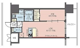 プレジオ九条  ｜ 大阪府大阪市西区本田2丁目8-11（賃貸マンション1LDK・9階・42.48㎡） その2