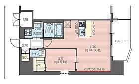 プレジオ九条  ｜ 大阪府大阪市西区本田2丁目8-11（賃貸マンション1LDK・11階・46.02㎡） その2