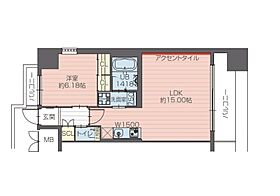 大阪府大阪市住吉区万代東3丁目(住居表示未定)（賃貸マンション1LDK・3階・47.50㎡） その2