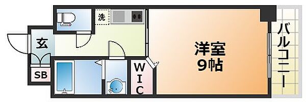 グレンパーク兵庫駅前 ｜兵庫県神戸市兵庫区駅南通2丁目(賃貸マンション1K・11階・27.16㎡)の写真 その2