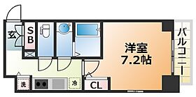 アドバンス神戸マーレ  ｜ 兵庫県神戸市兵庫区鍛冶屋町1丁目（賃貸マンション1K・1階・25.99㎡） その2