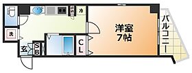 プレサンス神戸駅前グランツ  ｜ 兵庫県神戸市中央区中町通3丁目（賃貸マンション1K・9階・25.30㎡） その2