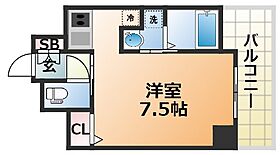 MJC神戸ブレイヴ  ｜ 兵庫県神戸市兵庫区三川口町2丁目（賃貸マンション1R・8階・24.53㎡） その2