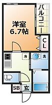 ワコーレヴィータ大開ステーシア  ｜ 兵庫県神戸市兵庫区水木通8丁目（賃貸アパート1K・3階・22.89㎡） その2