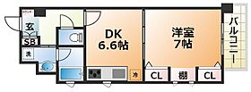 KAISEI神戸海岸通第2  ｜ 兵庫県神戸市中央区海岸通2丁目（賃貸マンション1DK・5階・34.91㎡） その2