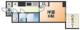 ララプレイス三宮ルミナージュ  ｜ 兵庫県神戸市中央区御幸通2丁目（賃貸マンション1K・4階・22.80㎡） その2