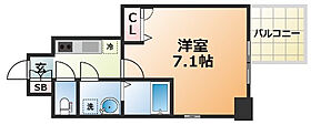 エスプレイス神戸ウエストモンターニュ  ｜ 兵庫県神戸市兵庫区西橘通1丁目（賃貸マンション1K・10階・23.08㎡） その2