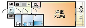 プレサンスKOBEアモーレ  ｜ 兵庫県神戸市中央区橘通4丁目（賃貸マンション1K・2階・23.74㎡） その2