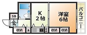 ブルームライフ兵庫  ｜ 兵庫県神戸市兵庫区入江通2丁目（賃貸マンション1K・6階・24.95㎡） その2