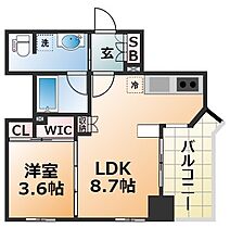 エル。トスト神戸  ｜ 兵庫県神戸市中央区御幸通3丁目（賃貸マンション1LDK・7階・32.77㎡） その2