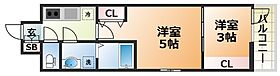 ユニバーサルビル・アネックス  ｜ 兵庫県神戸市兵庫区西上橘通2丁目（賃貸マンション2K・3階・30.00㎡） その2