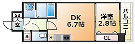 セレニテ神戸元町クレア  ｜ 兵庫県神戸市中央区海岸通4丁目（賃貸マンション1DK・10階・24.47㎡） その2