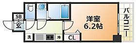 プレサンス神戸キュリオ  ｜ 兵庫県神戸市中央区相生町5丁目（賃貸マンション1K・14階・21.23㎡） その2