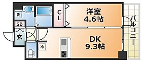 プレサンスTHE神戸  ｜ 兵庫県神戸市兵庫区西出町2丁目（賃貸マンション1LDK・8階・34.40㎡） その2