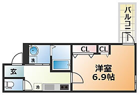 フジパレス神戸本町イースト  ｜ 兵庫県神戸市兵庫区本町1丁目（賃貸アパート1K・3階・27.41㎡） その2