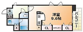 KAISEI新神戸第2WEST  ｜ 兵庫県神戸市中央区布引町2丁目（賃貸マンション1K・8階・34.47㎡） その2