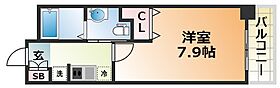 OTOWA神戸元町  ｜ 兵庫県神戸市中央区中山手通4丁目（賃貸マンション1K・11階・25.18㎡） その2