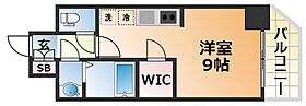 アプリーレ元町ウエスト  ｜ 兵庫県神戸市中央区花隈町（賃貸マンション1R・8階・24.06㎡） その2