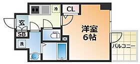 エスリード神戸三宮ヒルズ  ｜ 兵庫県神戸市中央区中山手通2丁目（賃貸マンション1K・13階・21.11㎡） その2