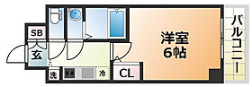 エスリードレジデンス神戸三宮  ｜ 兵庫県神戸市中央区琴ノ緒町4丁目（賃貸マンション1K・8階・21.52㎡） その2