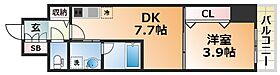 クロスレジデンス神戸元町  ｜ 兵庫県神戸市中央区元町通4丁目（賃貸マンション1DK・11階・29.68㎡） その2