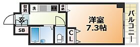 ブルームライフ兵庫  ｜ 兵庫県神戸市兵庫区入江通2丁目（賃貸マンション1K・8階・24.95㎡） その2